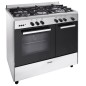 PIANO DE CUISSON BUTANETTE TOUT GAZ GLEM 90CM CATALYSE INOX GA960PCGIX