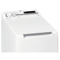 WHIRLPOOL TOP 6.5 KILOS 1200 TOURS CLASSE D VOLUME TAMBOUR 42 LITRES TDLR65231FRN