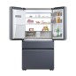 REFRIGERATEUR HAIER MULTIPORTE NO_FROST CONNECTE HFW7918EIMB 