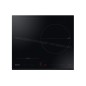 Plaque de cuisson INDUCTION 3 foyers SAMSUNG NZ63B6056GK