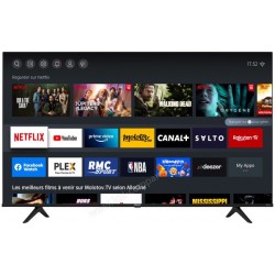 TV LED 147cm 58  UHD 4k HISENSE 58A6K