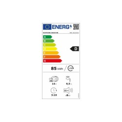 lave-vaisselle 14 couverts HOTPOINT HFC3C33WX