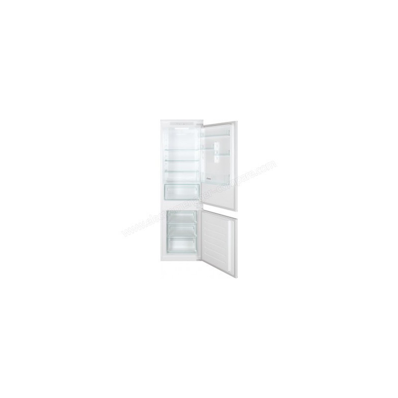 Réfrigérateur / Congélateur combiné 264L Encastrable CANDY CBL3518F