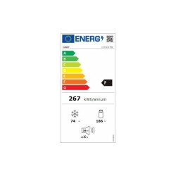 RÃ©frigÃ©rateur / CongÃ©lateur combinÃ© 260L CANDY CCT3L517FB