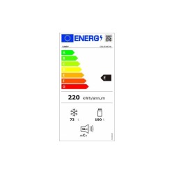 RÃ©frigÃ©rateur / CongÃ©lateur combinÃ© 263L Encastrable CANDY CBL3518EVW