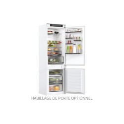 Réfrigérateur / Congélateur combiné NO FROST 248L Encastrable HAIER HBW5518E