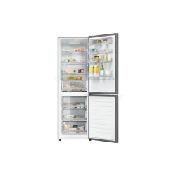 Réfrigérateur / Congélateur combiné No Frost 341L HAIER HDW1618DNPK