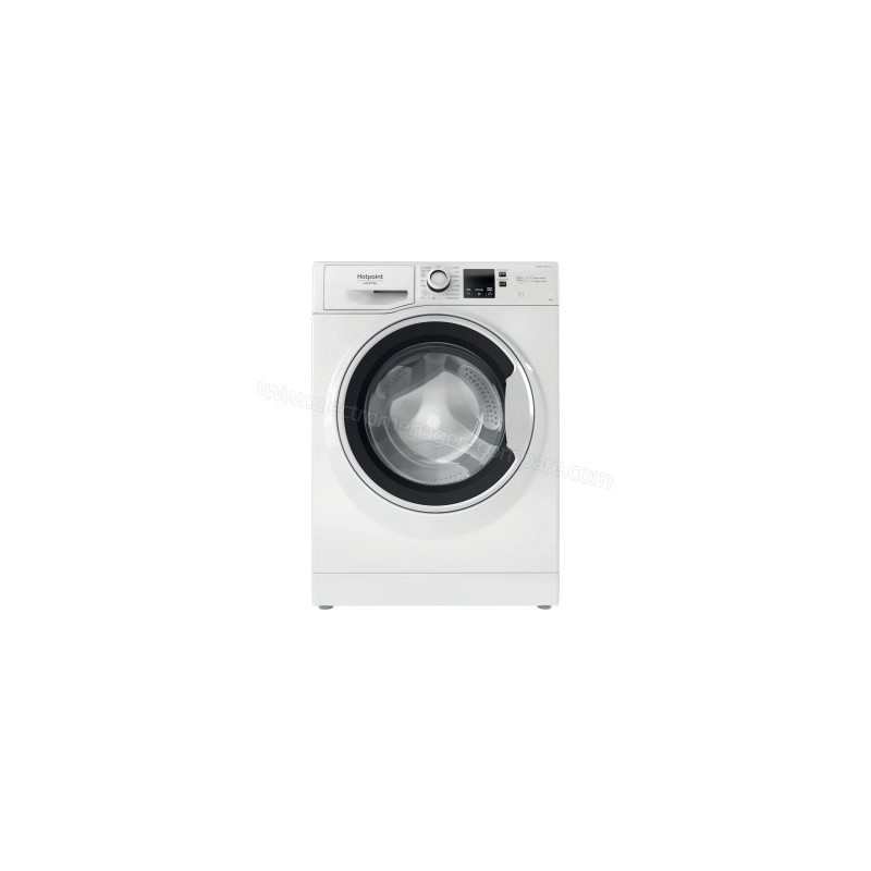 lave-linge Hublot 8kg 1400tr HOTPOINT NSH844CWWFRN