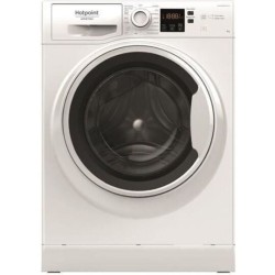 HOTPOINT ARISTON NSH843CWWFR N - MACHINE À LAVER - LARGEUR : 59.5 CM - PROFONDEUR : 60.5 CM - HAUTEUR : 85 CM - CHARGEMENT FRONT