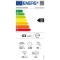 HOTPOINT ARISTON NSH843CWWFR N - MACHINE À LAVER - LARGEUR : 59.5 CM - PROFONDEUR : 60.5 CM - HAUTEUR : 85 CM - CHARGEMENT FRONT