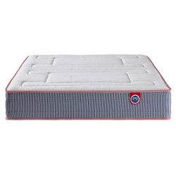 Matelas-MERINOS-GD1209016020000--160 cm-200 cm-28 cm-Moelleux-Ressorts ensachés-FERDINAND