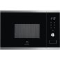 MICRO ONDES-ELECTROLUX-EMS4203TMX-ENCASTRABLE H38 x L56 x P46-19 LITRES-OUVERTURE ELECTRO PORTE-MICRO ONDES 800W-MULTIFONC