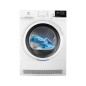 SECHE LINGE -ELECTROLUX-EW7H5110RO-POSE LIBRE-CONDENSATION POMPE A CHALEUR-CAPACITE 8 KG-VOL TAMBOUR 118 LITRES-