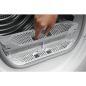 SECHE LINGE -AEG-TR81A3G6BO-POSE LIBRE-CONDENSATION POMPE A CHALEUR-CAPACITE 8 KG-VOL TAMBOUR 118 LITRES-