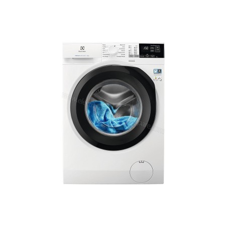 LAVE-LINGE-ELECTROLUX-EW6F4805AR-POSE LIBRE-FRONTAL HUBLOT-CAPACITE DE 8KG-VOL TAMBOUR 53L-CLASSE ENERGIE : A-NIV SON 75DB-