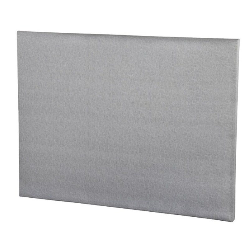 TETE DE LIT EBAC DECO GRIS 160 EBAC_TDLDECO160-G