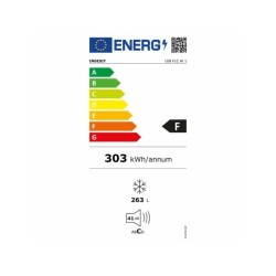 CONGELATEUR ARMOIRE 187,5CM INDESIT UI8F1CW1