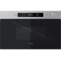 FOUR MICRO ONDES ENCASTRABLE WHIRLPOOL  22 L MBNA900X NOIR/INOX