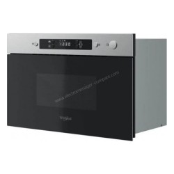 FOUR MICRO ONDES ENCASTRABLE WHIRLPOOL22 L MBNA900X NOIR