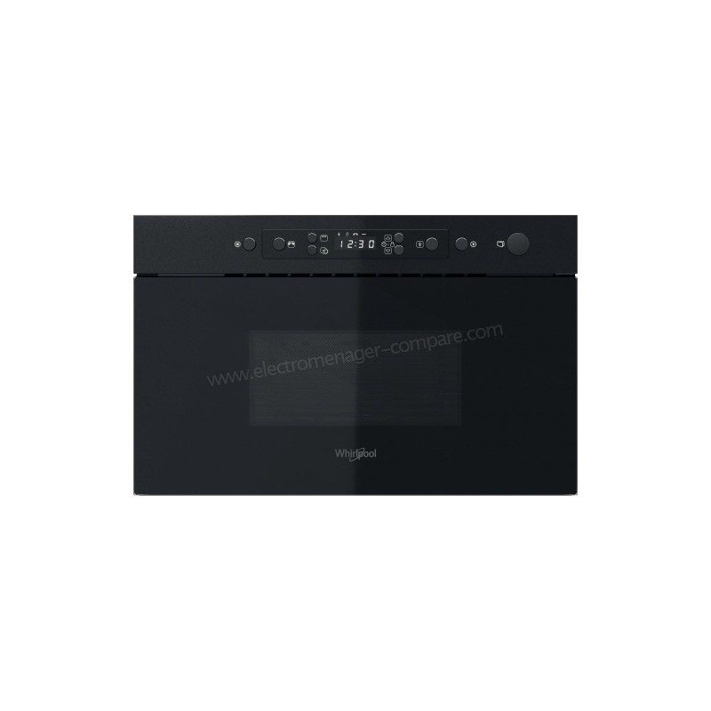 FOUR MICRO ONDES ENCASTRABLE WHIRLPOOL  22 L MBNA920B NOIR/NOIR