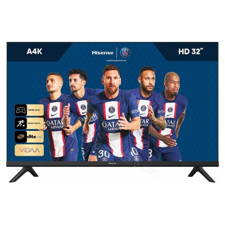 TV LED HISENSE HD 31p 80cm 32A49K