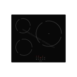 TABLE DE CUISSON INDUCTION AMICA 60 CM 3 FOYERS 6200 WATTS AI3531