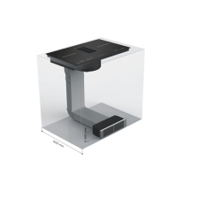 TABLE ASPIRANTE INDUCTION ROBLIN 83CM CLASSE A++ 700M3/H 7500W 4 FOYERS BOOSTERS 2 ZONES FLEXI VIRTUOSE 6837071