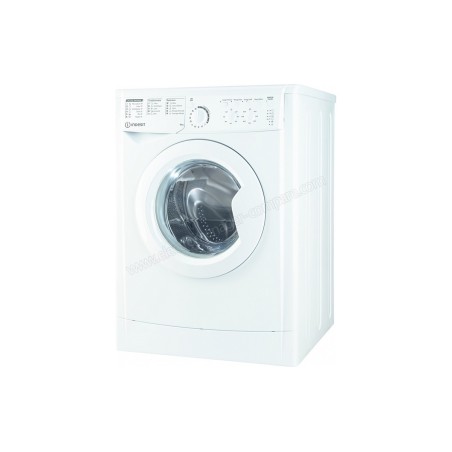 LAVE LINGE POSE LIBRE FRONTAL INDESIT  6KG 1000 TR/MIN ENERGY  SAVER EWC61051WFRN