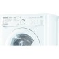 LAVE LINGE POSE LIBRE FRONTAL INDESIT  6KG 1000 TR/MIN ENERGY  SAVER EWC61051WFRN