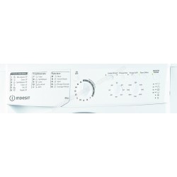 LAVE LINGE POSE LIBRE FRONTAL INDESIT  6KG 1000 TR/MIN ENERGY  SAVER EWC61051WFRN