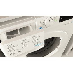 LAVE LINGE POSE LIBRE FRONTAL INDESIT  9KG 1200 TR/MIN MOTEUR INDUCTION BWDE91285XWFRN