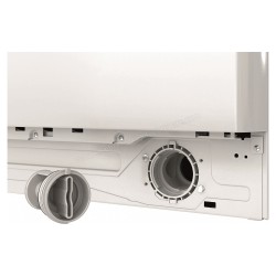 LAVE LINGE POSE LIBRE FRONTAL INDESIT  9KG 1200 TR/MIN MOTEUR INDUCTION BWDE91285XWFRN