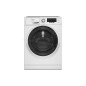 LAVE LINGE SECHANT POSE LIBRE FRONTAL HOTPOINT 10 KG / 7 KG 1600 TR/MIN MOTEUR VAPEUR MOTEUR INDUCTION NDD10725KAEU