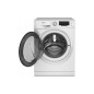 LAVE LINGE SECHANT POSE LIBRE FRONTAL HOTPOINT 10 KG / 7 KG 1600 TR/MIN MOTEUR VAPEUR MOTEUR INDUCTION NDD10725KAEU