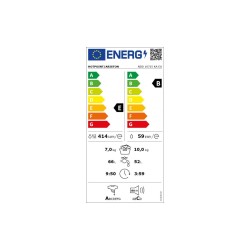 LAVE LINGE SECHANT POSE LIBRE FRONTAL HOTPOINT 10 KG / 7 KG 1600 TR/MIN MOTEUR VAPEUR MOTEUR INDUCTION NDD10725KAEU