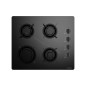 TABLE CUISSON 4 FOYERS GAZ 7500 W NOIRE RATG4N TABLE CUISSON 4 FOYERS GAZ 7500 W NOIRE RATG4N
