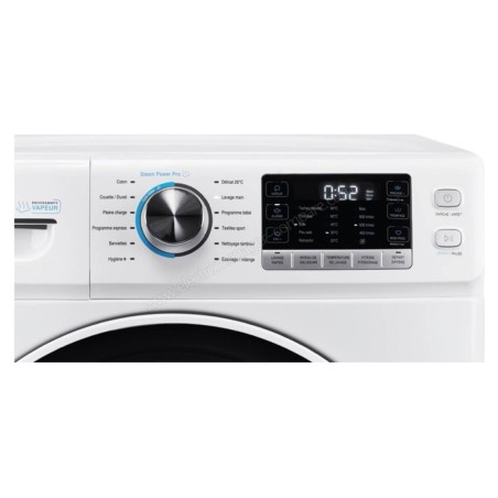 LAVE LINGE POSE LIBRE FRONGTAL FAGOR 18 KG VAPEUR 1000 TR/MIN FLF1810DIW