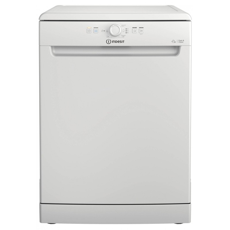 LAVE VAISSELLE POSE LIBRE 60 CM INDESIT 14 COUVERTS BLANC D2FHK26