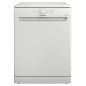 LAVE VAISSELLE POSE LIBRE 60 CM INDESIT 14 COUVERTS BLANC D2FHK26