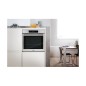 FOUR ENCASTRABLE WHIRLPOOL INOX 73 LITRES PYROLYSE OAKZ9156PIX