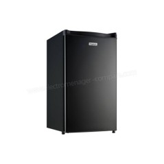 Réfrigérateur Table top 88L net. Classe E. 2 clay verre, Noir.