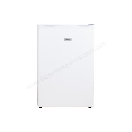 Réfrigérateur Table top 120L net. Classe E. 2 clay verre, Blanc.