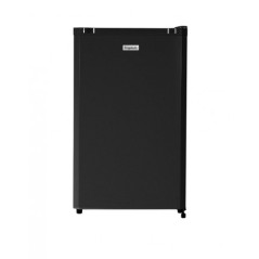 Réfrigérateur Table top 120L net. Classe E. 2 clay verre, Noir.