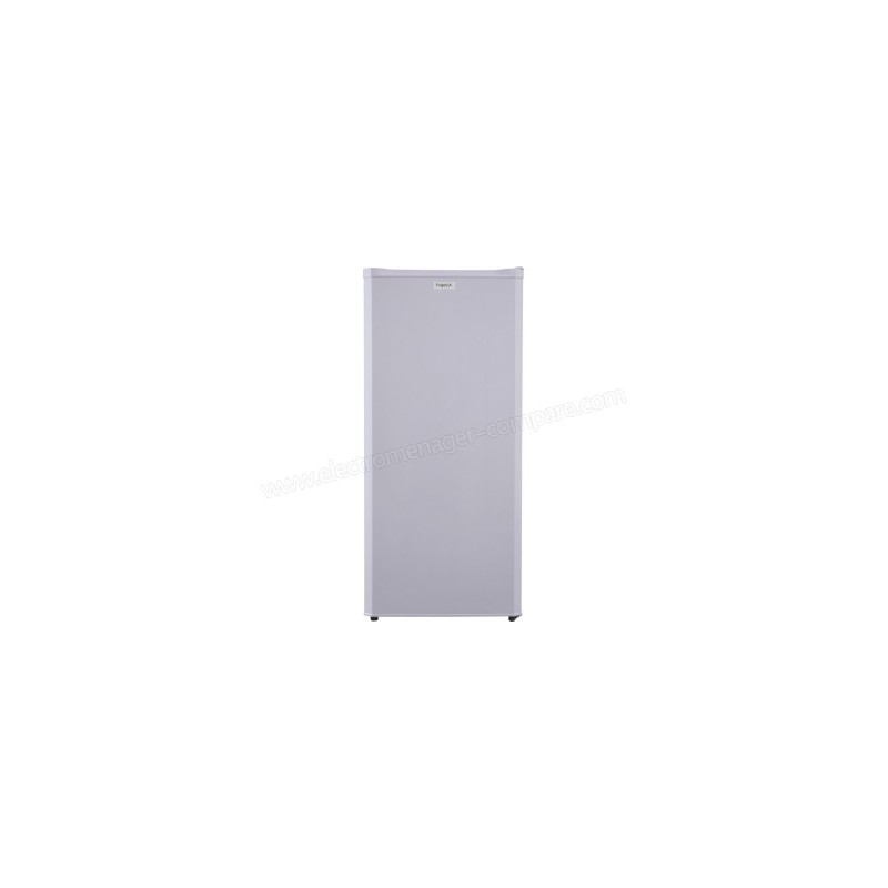 Réfrigérateur Armoire 161L net. Congélateur. Classe E. 2 clay verre, Blanc.RF190A++