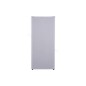 Réfrigérateur Armoire 161L net. Congélateur. Classe E. 2 clay verre, Blanc.RF190A++