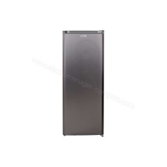 Réfrigérateur Armoire 218L net. Congélateur. Classe E. 3 clay verre, Look Inox.