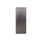 Réfrigérateur Armoire 218L net. Congélateur. Classe E. 3 clay verre, Look Inox.R4A218XE