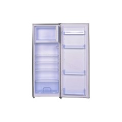 Réfrigérateur Armoire 218L net. Congélateur. Classe E. 3 clay verre, Look Inox.