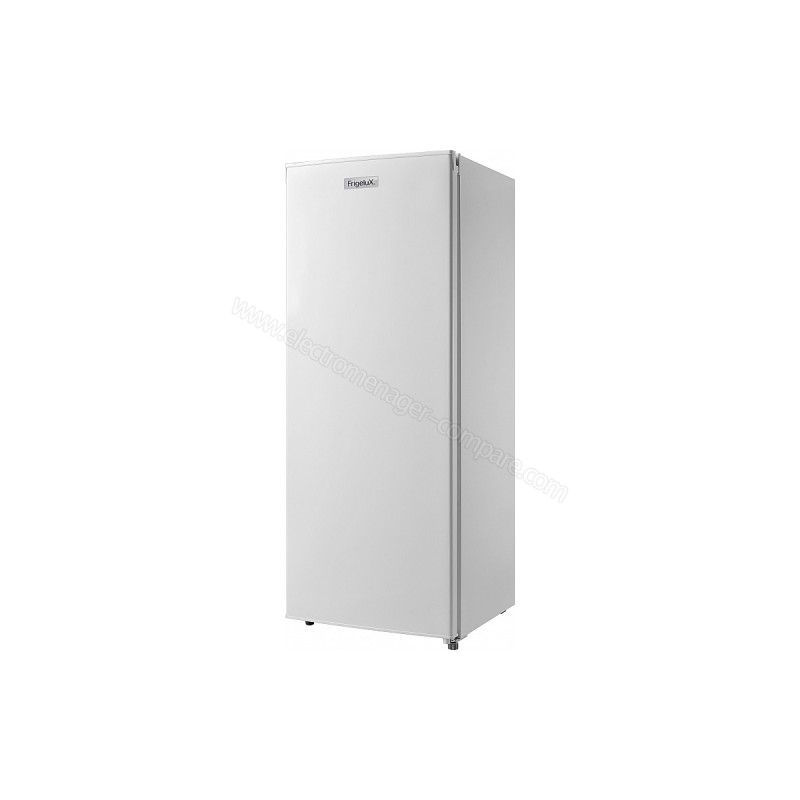 Réfrigérateur Armoire 230L net. Classe E. 4 clay verre, Blanc.RA235BE