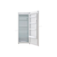 Réfrigérateur Armoire 230L net. Classe E. 4 clay verre, Blanc.RA235BE